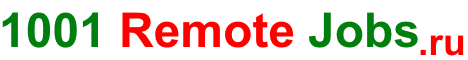 1001 Remote Jobs